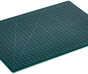 Wedo 79130 Schneideunterlage Cutting Mat A4 (CM 30, selbstschließende Oberfläche, 30 x 22 x 0,3 cm) grün