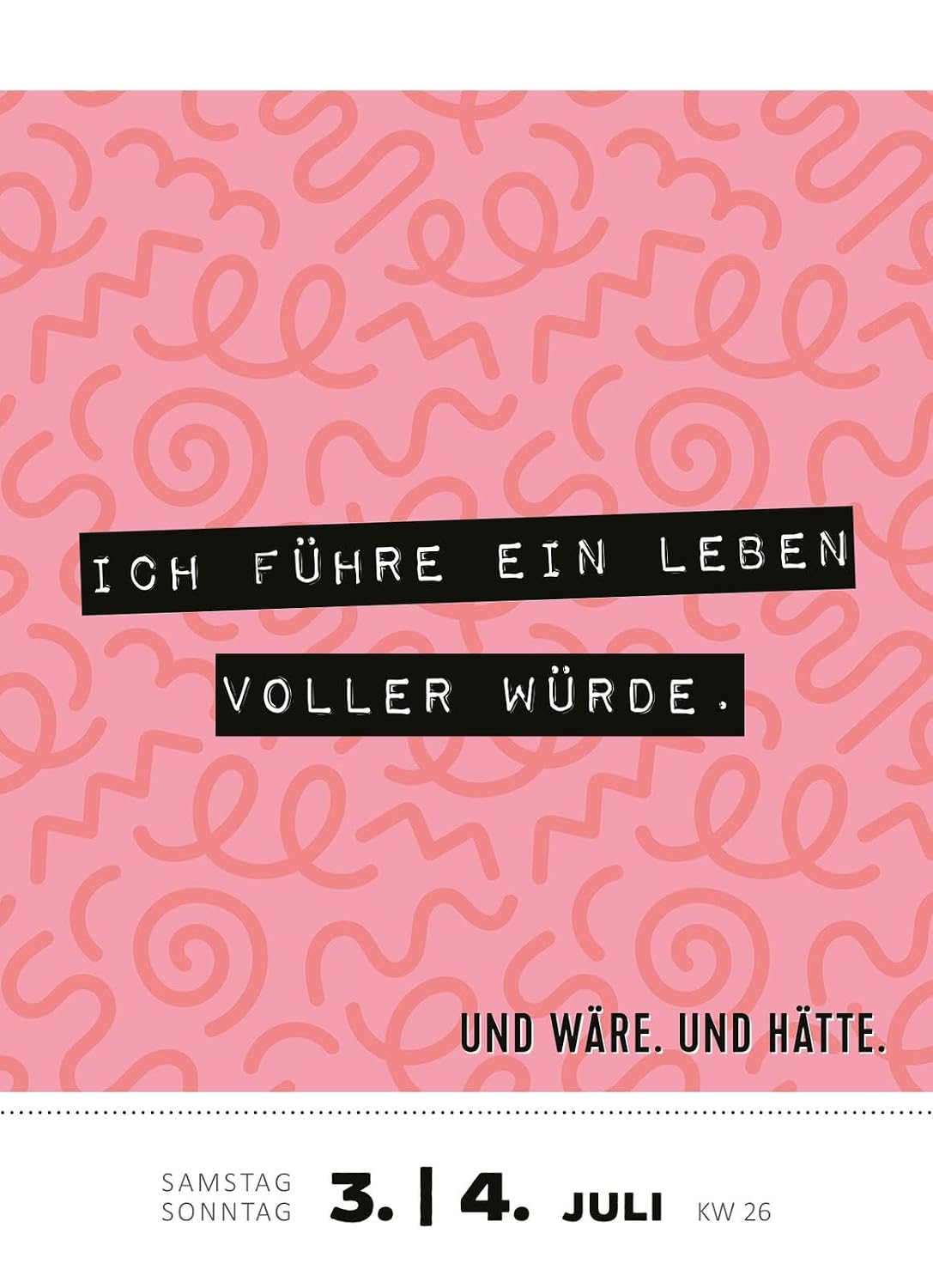 Abreißkalender Kann mir bitte jemand ein Bällebad einlassen? 2027: Ein genialer Spruch für jeden Tag | Trendiger Abreißkalender mit 365 frechen Sprüchen, zum Aufstellen – Bild 4