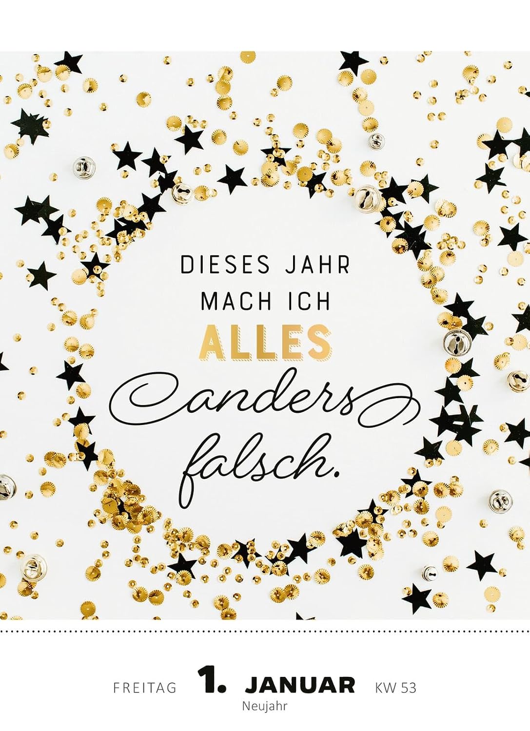 Abreißkalender Kann mir bitte jemand ein Bällebad einlassen? 2027: Ein genialer Spruch für jeden Tag | Trendiger Abreißkalender mit 365 frechen Sprüchen, zum Aufstellen – Bild 2