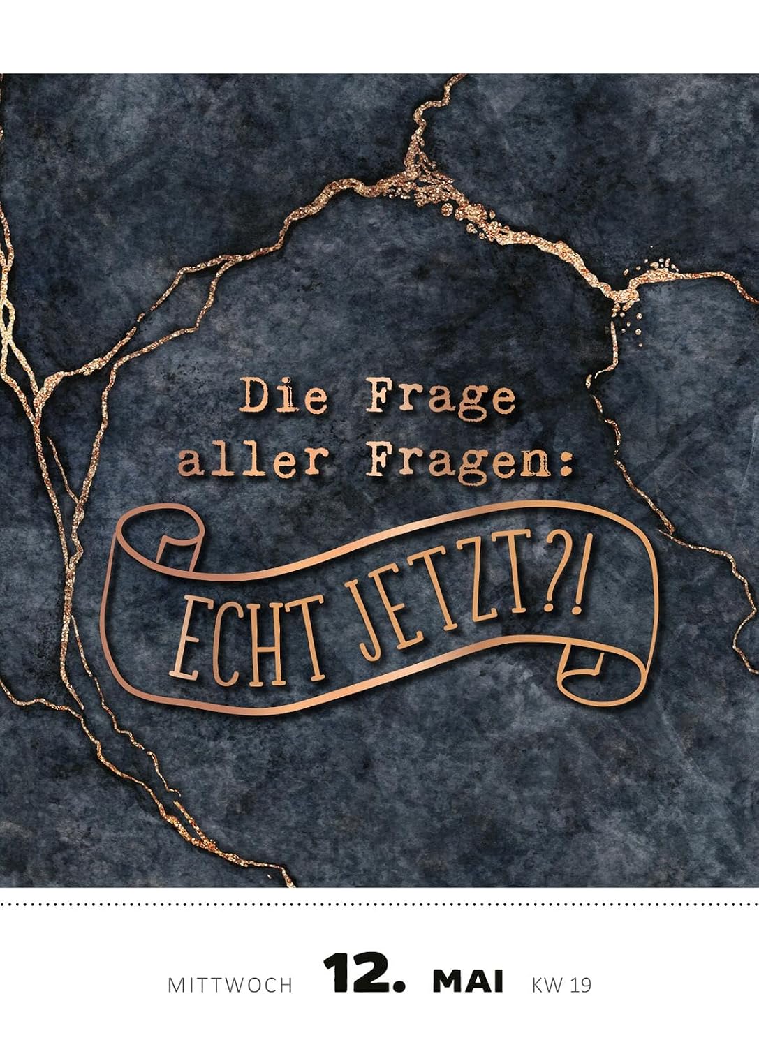 Abreißkalender Kann mir bitte jemand ein Bällebad einlassen? 2027: Ein genialer Spruch für jeden Tag | Trendiger Abreißkalender mit 365 frechen Sprüchen, zum Aufstellen – Bild 3