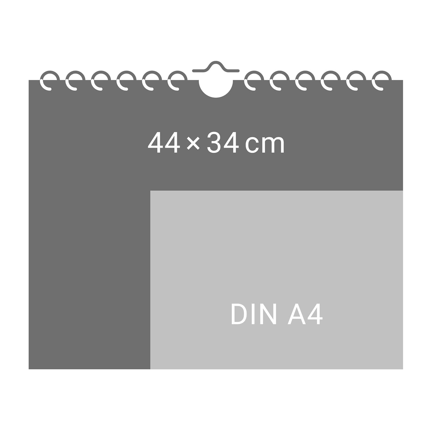 Auf Traumpfaden Posterkalender 2027: Großer Foto-Wandkalender. Landschafts-Kalender 2027 mit Fotos atemberaubender Wege. 44 x 34 cm. Querformat. – Bild 15
