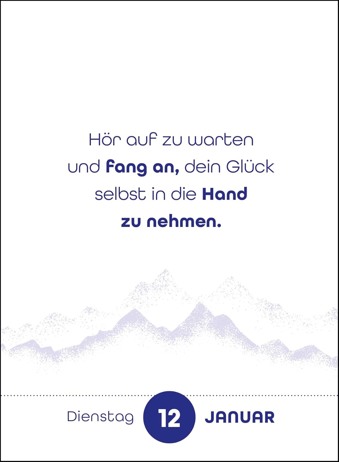 Abreißkalender 2027: Coming Home: Impulse für jeden Tag – Bild 4
