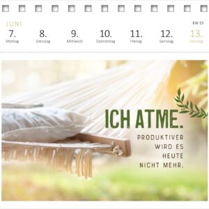 Postkartenkalender Meine Schokoladenseite hab ich aufgegessen. 2027: Wochenkalender 2027, 53 Postkarten mit bösen Sprüchen – Bild 4