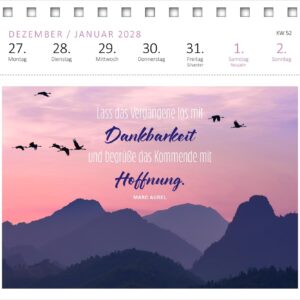Postkartenkalender 365 Tage Achtsamkeit 2027: Wochenkalender 2027, 53 Postkarten für achtsame Momente – Bild 6