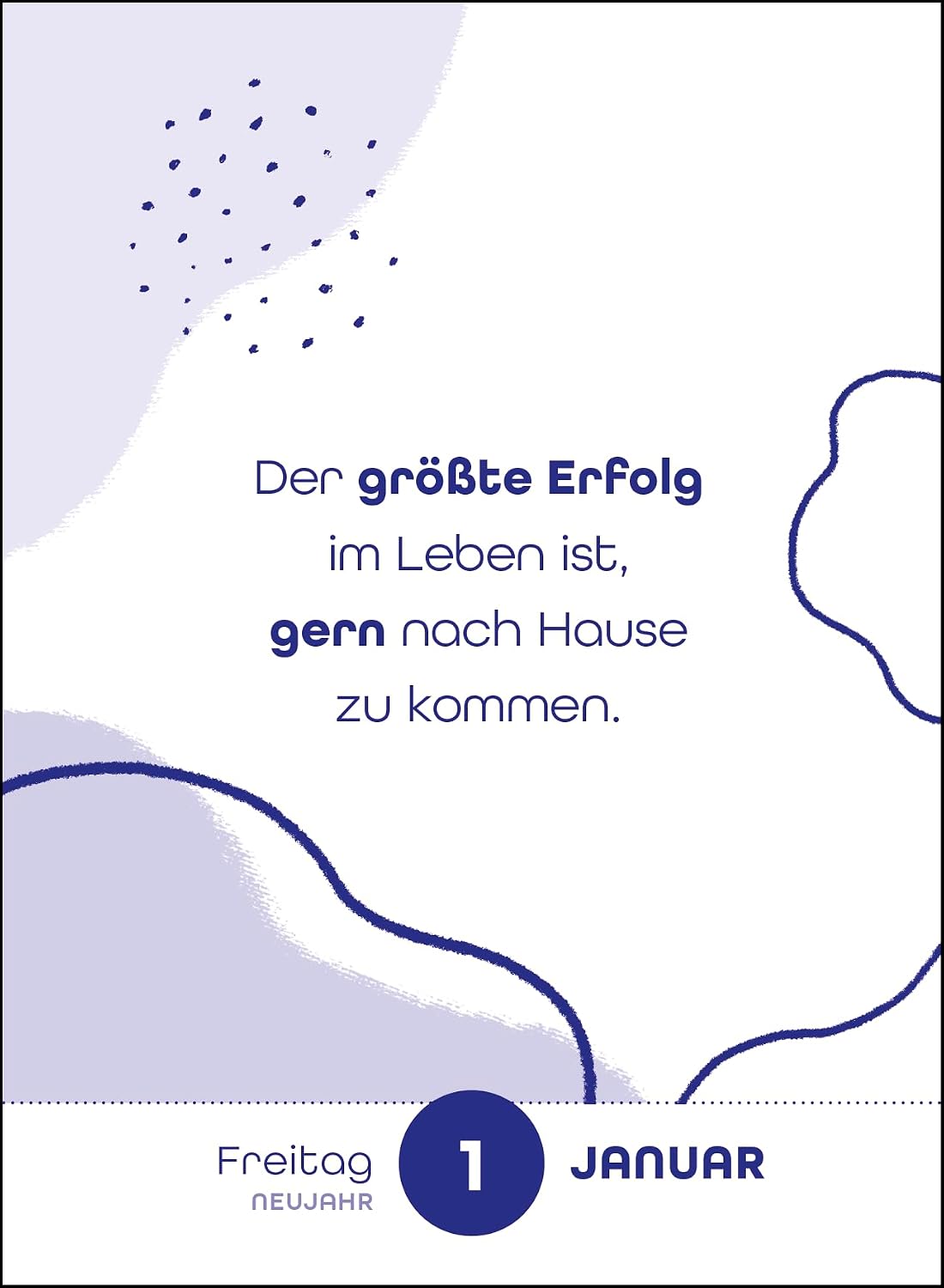 Abreißkalender 2027: Coming Home: Impulse für jeden Tag – Bild 3