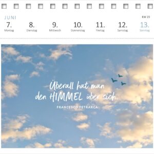 Postkartenkalender Lebensweisheiten 2027: Wochenkalender 2027, 53 Postkarten für mehr Inspiration – Bild 3