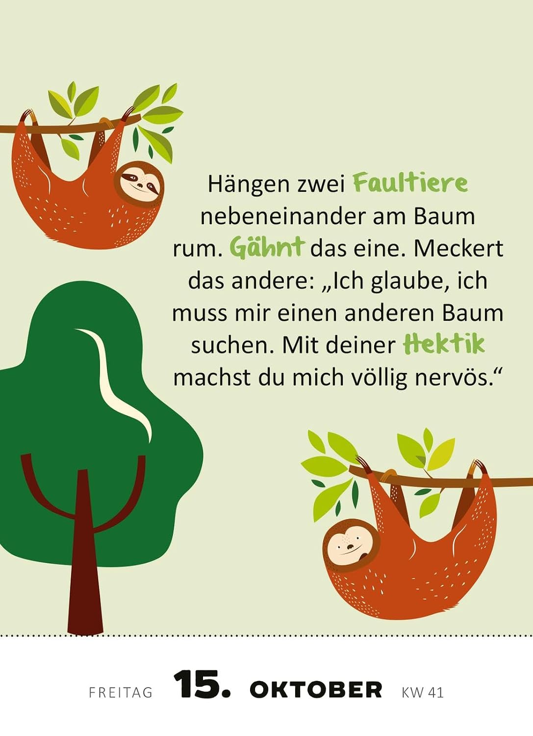 Abreißkalender 365 lustige Kinderwitze 2027: Witziger Tagesabreißkalender zum Aufstellen oder Aufhängen – Bild 5