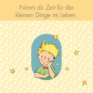 Abreißkalender Man sieht nur mit dem Herzen gut 2027: Mit dem kleinen Prinzen durch das Jahr | Kalender zum Aufstellen oder Aufhängen für Glücksmomente – Bild 5