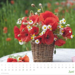 times&more Blumen Bildkalender 2027: Posterkalender mit 12 Fotos wunderschöner Blumensträuße. Dekorativer Wand-Kalender mit Blumenfotos. 30 x 27 cm. – Bild 7