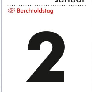 Alternative view of Daily Tear-off Calendar L 2027: Tear-off Calendar 7 x 10 cm, 1 Day per Page with Sudoku, Recipes, Puzzles & Tips on the Back Pages