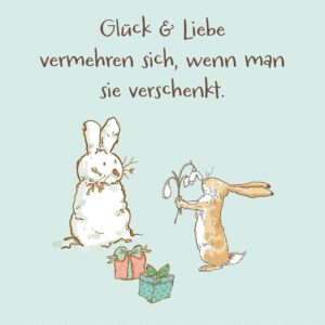 Abreißkalender Weißt du eigentlich, wie lieb ich dich hab? 2027: 365 Tage hab ich dich lieb! | Tagesabreißkalender zum Aufstellen oder Aufhängen mit den berühmten Hasen – Bild 6