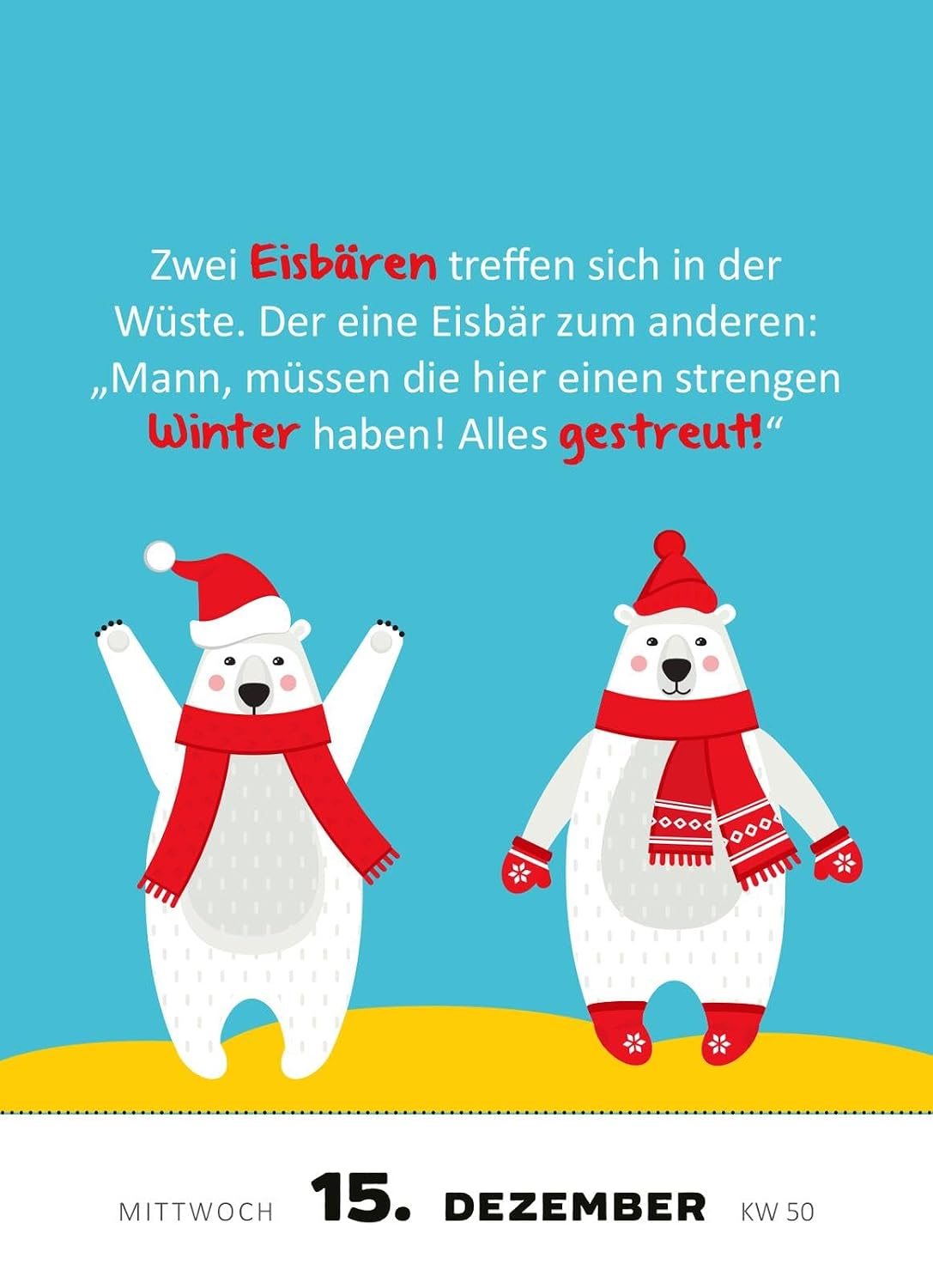 Abreißkalender 365 lustige Kinderwitze 2027: Witziger Tagesabreißkalender zum Aufstellen oder Aufhängen – Bild 6