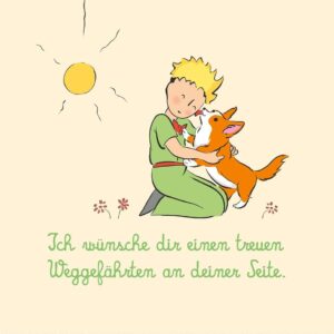 Abreißkalender Man sieht nur mit dem Herzen gut 2027: Mit dem kleinen Prinzen durch das Jahr | Kalender zum Aufstellen oder Aufhängen für Glücksmomente – Bild 4