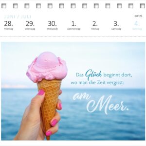 Postkartenkalender Sehnsucht nach Meer 2027: Wochenkalender 2027, 53 Postkarten für mehr Inspiration – Bild 6