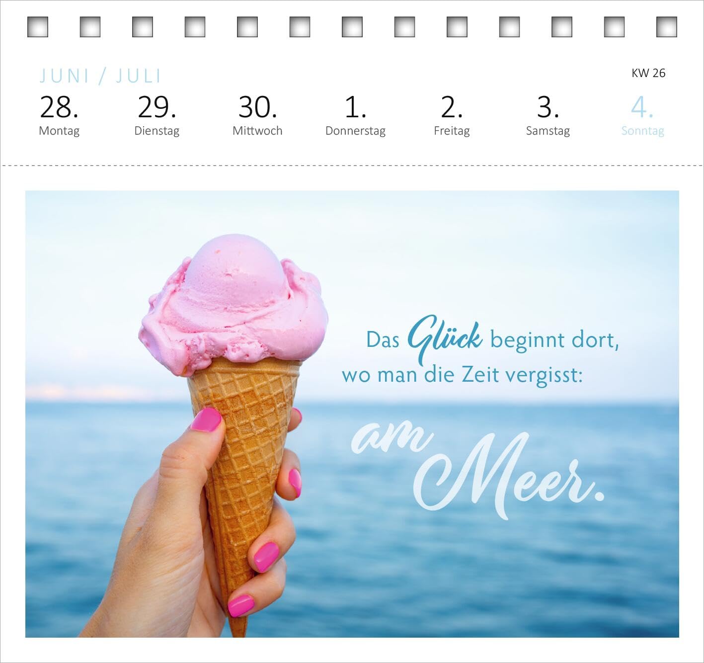 Postkartenkalender Sehnsucht nach Meer 2027: Wochenkalender 2027, 53 Postkarten für mehr Inspiration – Bild 6