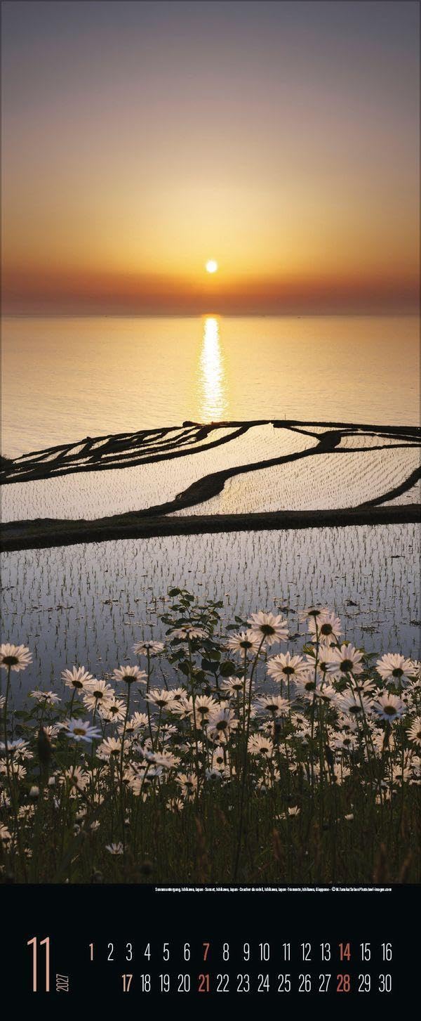 Spirit of Earth 2027: Schmaler Wandkalender. Foto-Kunstkalender über unsere atemberaubende Natur. PhotoArt Vertikal. 28,5 x 69 cm. – Bild 12