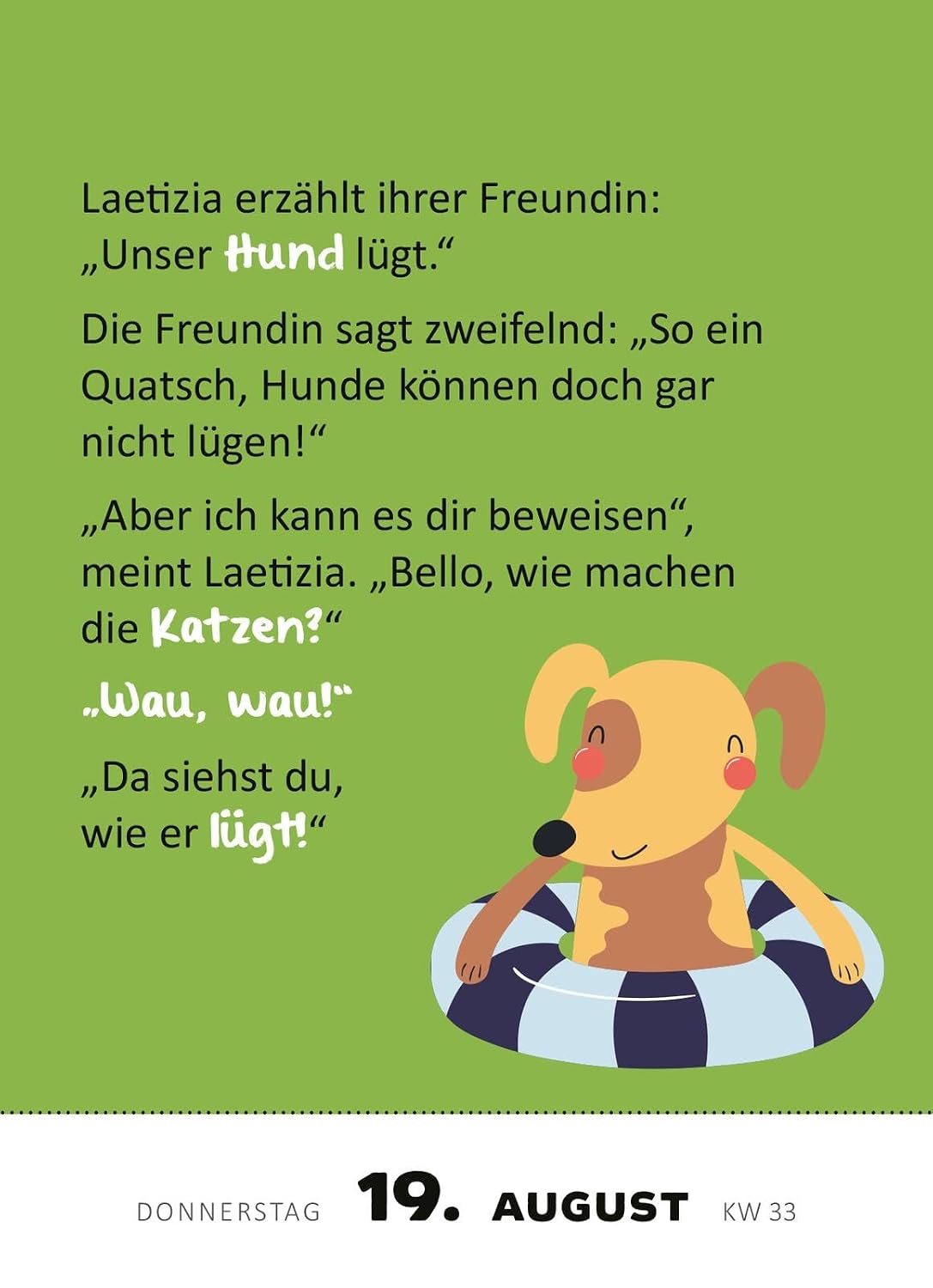 Abreißkalender 365 lustige Kinderwitze 2027: Witziger Tagesabreißkalender zum Aufstellen oder Aufhängen – Bild 4