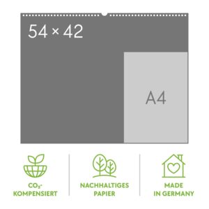 Deutschland Kalender 2027 | Zauberhafte Landschaften | Geschmackvoller Natur-Kalender im großen Querformat (54x42 cm) | Landschaftsfotografie – Bild 14
