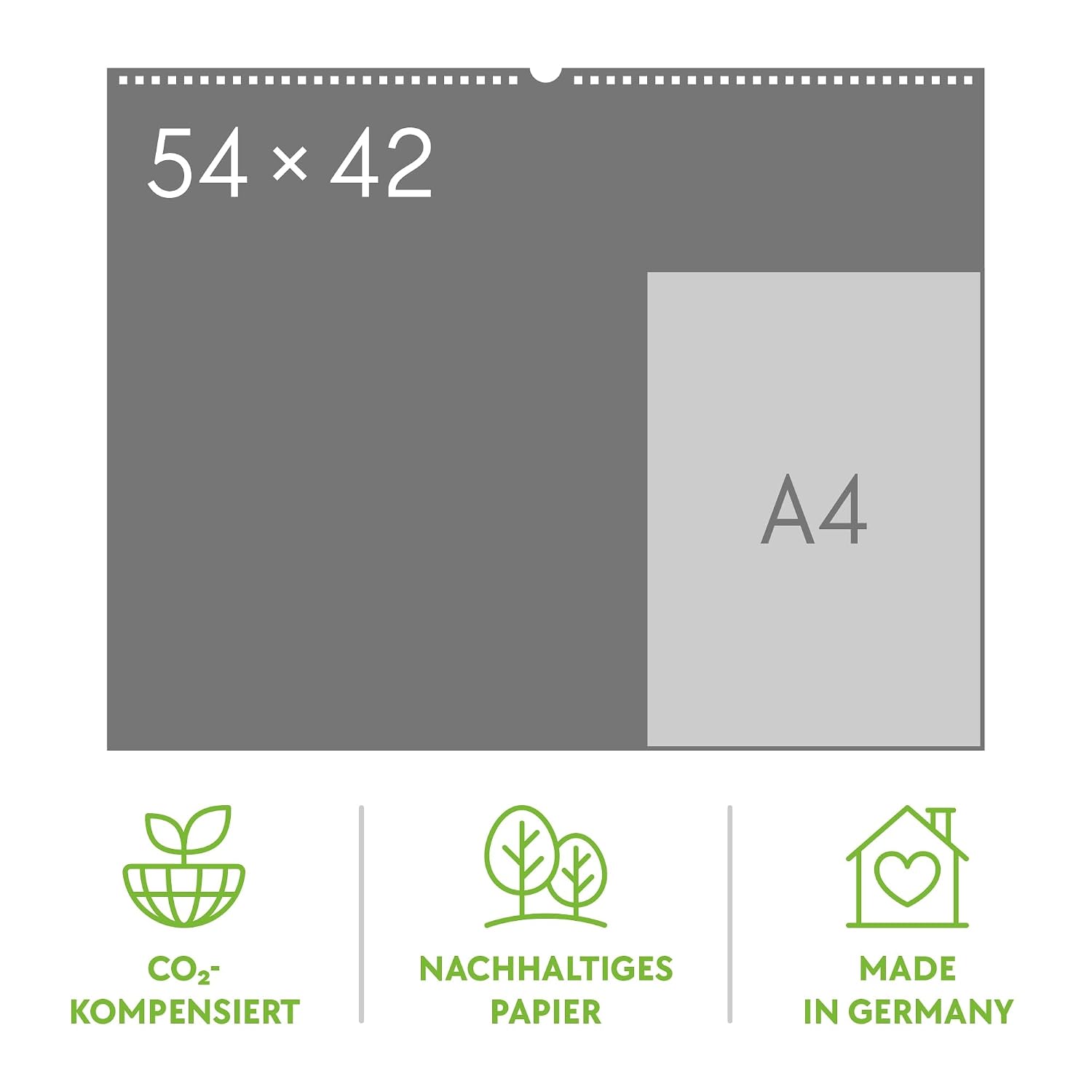 Deutschland Kalender 2027 | Zauberhafte Landschaften | Geschmackvoller Natur-Kalender im großen Querformat (54x42 cm) | Landschaftsfotografie – Bild 14
