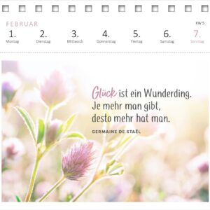 Alternative view of Postkartenkalender Lebensweisheiten 2027: Wochenkalender 2027, 53 Postkarten für mehr Inspiration