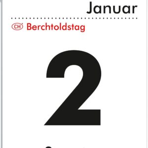 Alternative view of Daily Tear-off Calendar XL 2027: Tear-Off Calendar 8 x 11 cm, 1 Day per Page with Sudoku, Recipes, Puzzles & Tips on the Back Pages