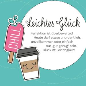 Abreißkalender Glücksmantras 2027: Glücksmomente zum Aufstellen oder Aufhängen – Bild 4