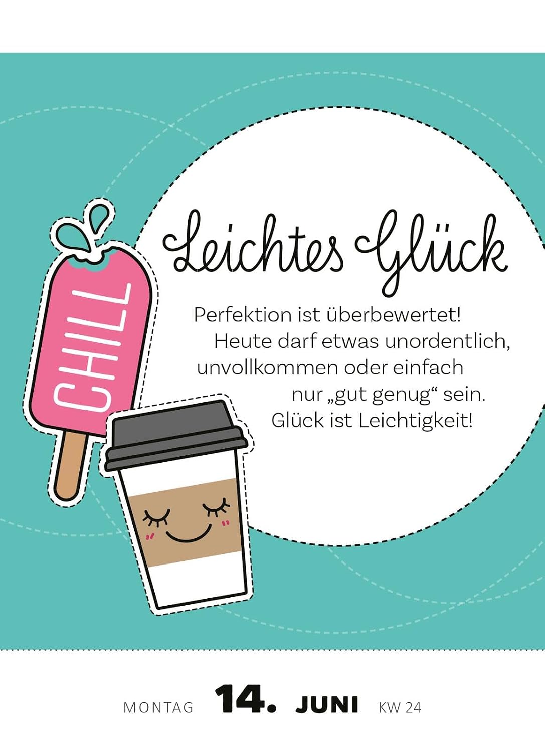 Abreißkalender Glücksmantras 2027: Glücksmomente zum Aufstellen oder Aufhängen – Bild 4