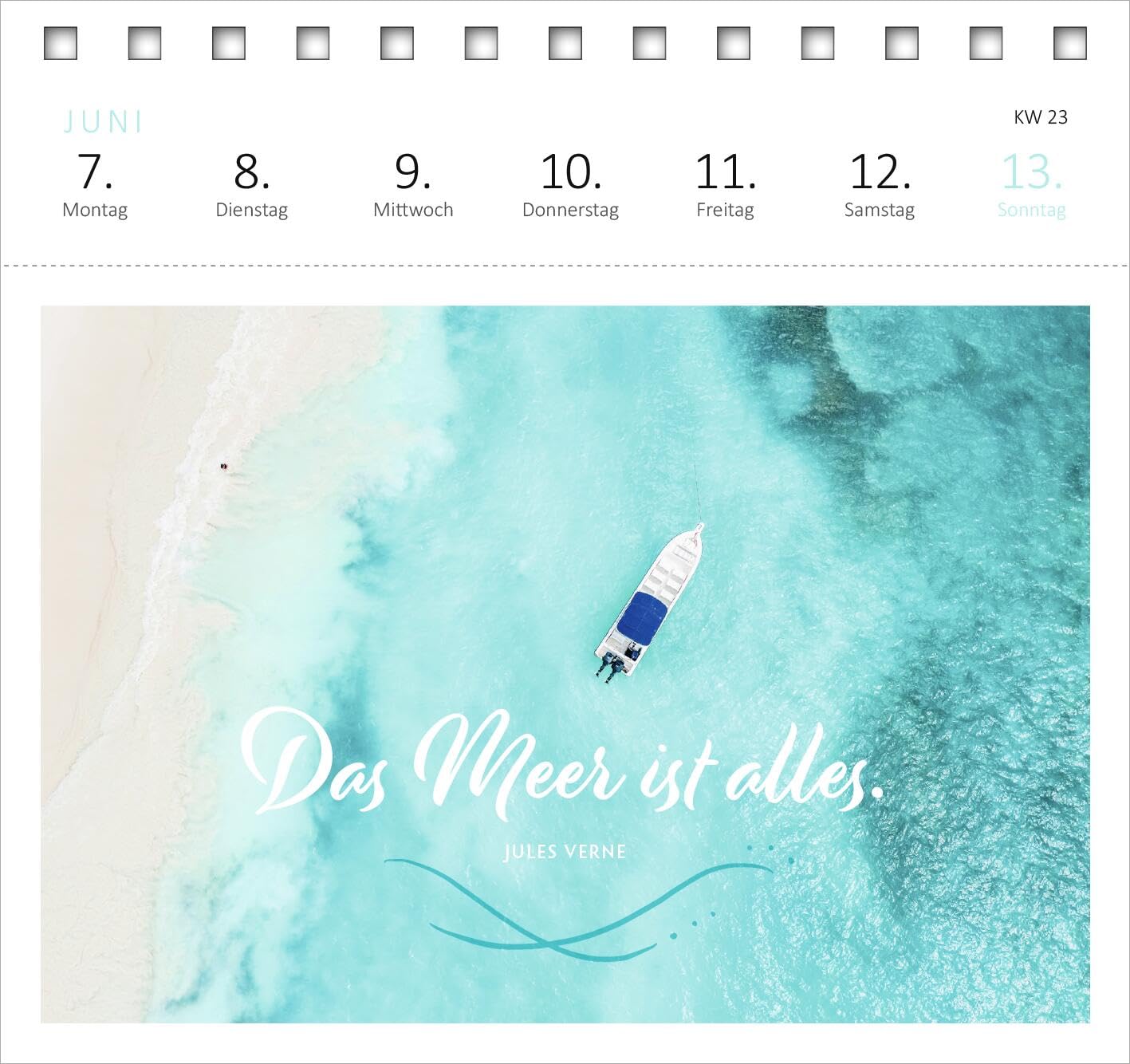Postkartenkalender Sehnsucht nach Meer 2027: Wochenkalender 2027, 53 Postkarten für mehr Inspiration – Bild 5