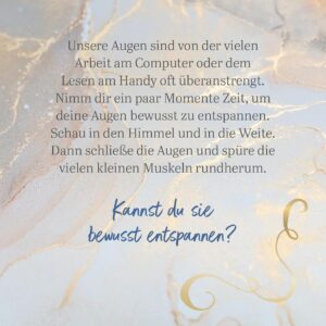 Alternative view of Abreißkalender Achtsamkeit für dich 2027: Für achtsame Momente, zum Aufstellen oder Aufhängen