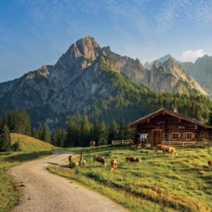 NOTIQUE Wall Calendar 2027 30 x 30 cm Natural Calendar - Alps – Bild 6