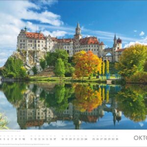 Schönes Deutschland Posterkalender 2027: Reise-Kalender mit 12 atemberaubenden Fotografien von der Nordsee bis zum Bodensee. Landschaften-Wandkalender 2027. 44 x 34 cm. Querformat. – Bild 11