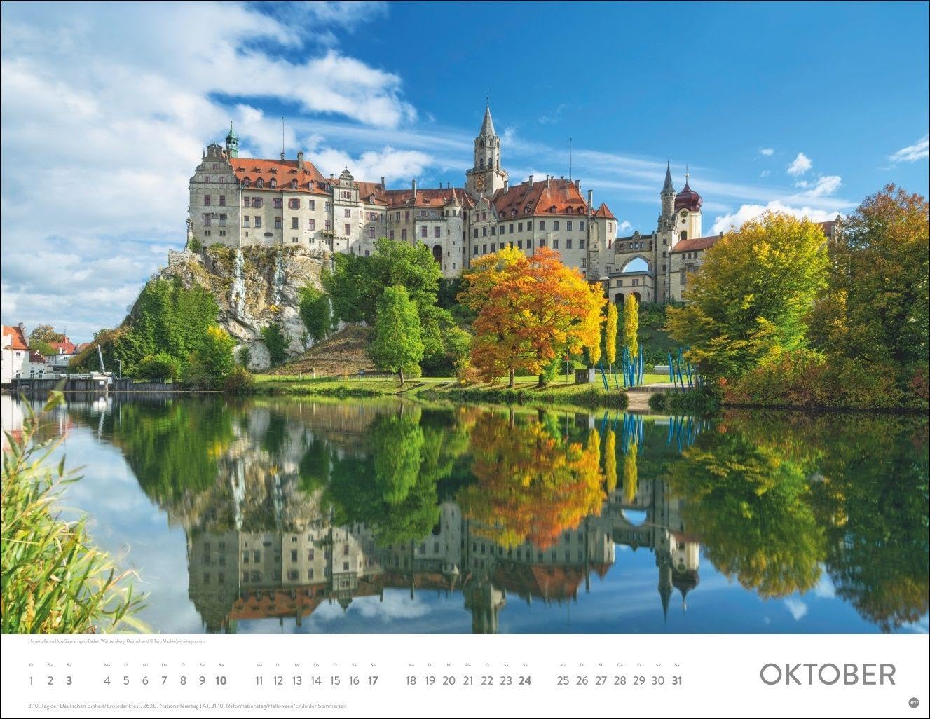 Schönes Deutschland Posterkalender 2027: Reise-Kalender mit 12 atemberaubenden Fotografien von der Nordsee bis zum Bodensee. Landschaften-Wandkalender 2027. 44 x 34 cm. Querformat. – Bild 11