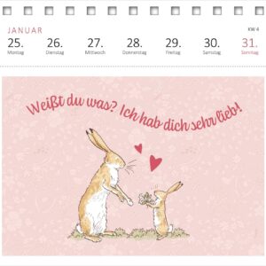 Alternative view of Postkartenkalender Weißt du eigentlich, wie lieb ich dich hab? 2027: 365 Tage habe ich dich lieb! | Wochenkalender 2027, 53 Postkarten für Lieblingsmenschen