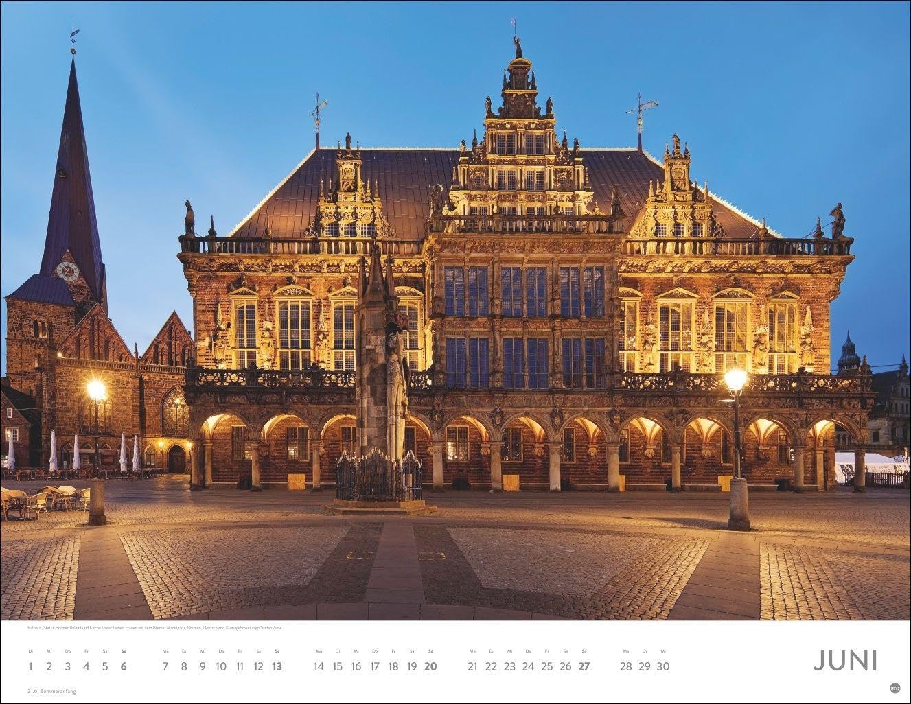 Schönes Deutschland Posterkalender 2027: Reise-Kalender mit 12 atemberaubenden Fotografien von der Nordsee bis zum Bodensee. Landschaften-Wandkalender 2027. 44 x 34 cm. Querformat. – Bild 7