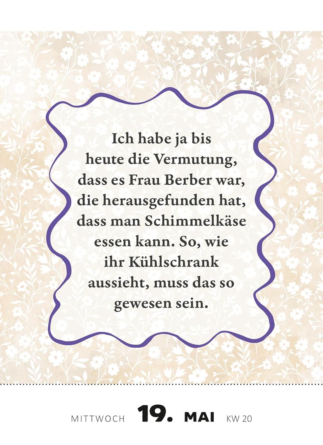 Abreißkalender Renate Bergmann - Der Kalender 2027: Lustiger Tageskalender der Twitter-Oma für 2027, zum Aufstellen – Bild 4
