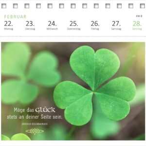 Postkartenkalender Irische Segenswünsche 2027: Wochenkalender 2027, 53 Postkarten für Sehnsuchtsmomente – Bild 3