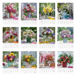 Trötsch Classickalender Blumenkalender 2027: Wandkalender – Bild 5