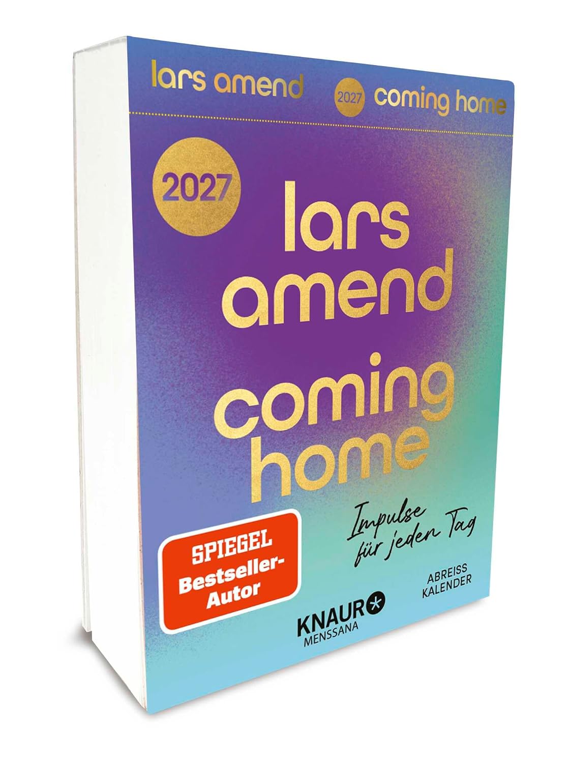 Abreißkalender 2027: Coming Home: Impulse für jeden Tag