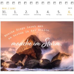 Postkartenkalender Sehnsucht nach Meer 2027: Wochenkalender 2027, 53 Postkarten für mehr Inspiration – Bild 4