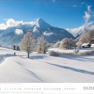 Auf Traumpfaden Posterkalender 2027: Großer Foto-Wandkalender. Landschafts-Kalender 2027 mit Fotos atemberaubender Wege. 44 x 34 cm. Querformat. – Bild 13