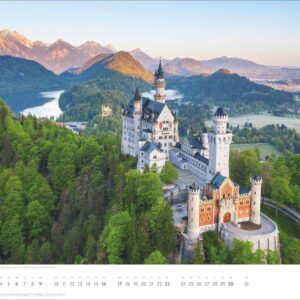 Schönes Deutschland Posterkalender 2027: Reise-Kalender mit 12 atemberaubenden Fotografien von der Nordsee bis zum Bodensee. Landschaften-Wandkalender 2027. 44 x 34 cm. Querformat. – Bild 6