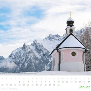 Alternative view of times&more Alpen Bildkalender 2027: Wandkalender mit beeindruckenden Fotos schroffer Gipfel und luftiger Höhen. Dekorativer Poster-Kalender für Bergfreunde.