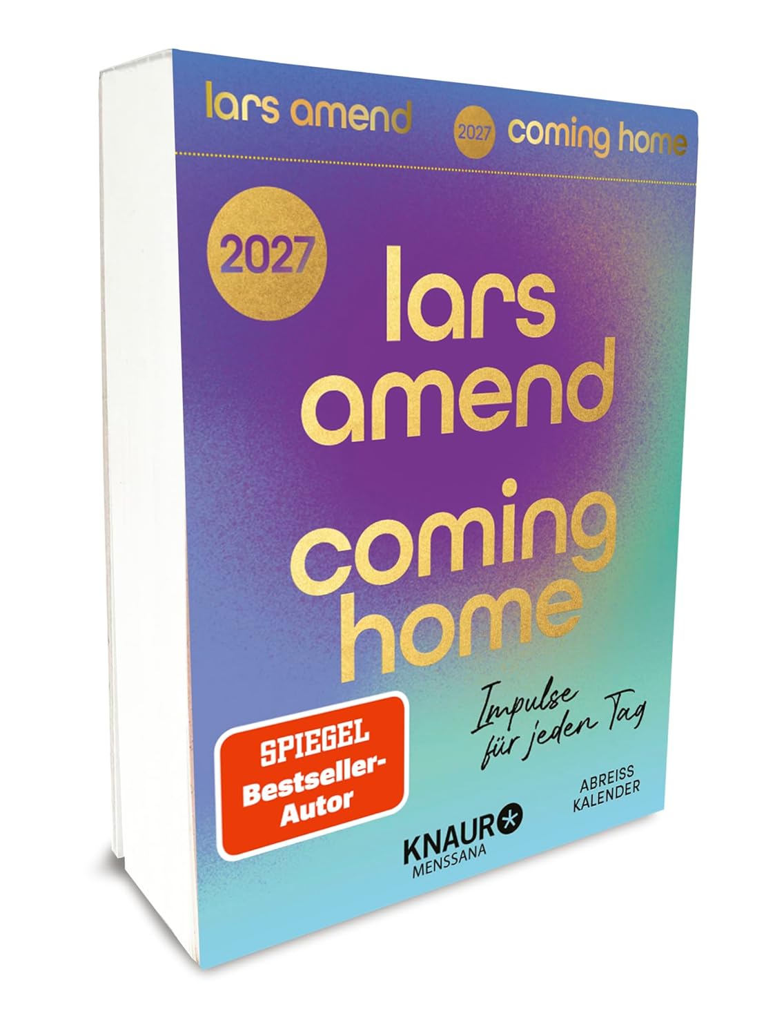 Abreißkalender 2027: Coming Home: Impulse für jeden Tag – Bild 2
