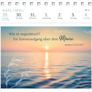 Postkartenkalender Sehnsucht nach Meer 2027: Wochenkalender 2027, 53 Postkarten für mehr Inspiration – Bild 3