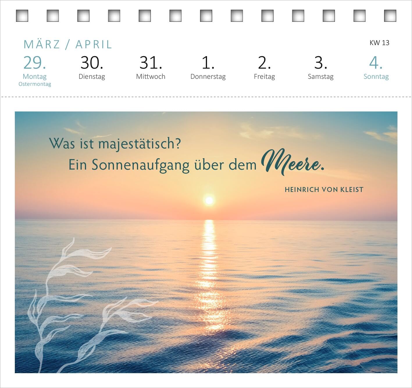 Postkartenkalender Sehnsucht nach Meer 2027: Wochenkalender 2027, 53 Postkarten für mehr Inspiration – Bild 3