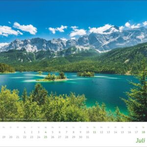 times&more Alpen Bildkalender 2027: Wandkalender mit beeindruckenden Fotos schroffer Gipfel und luftiger Höhen. Dekorativer Poster-Kalender für Bergfreunde. – Bild 8