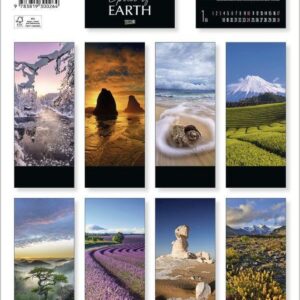 Spirit of Earth 2027: Schmaler Wandkalender. Foto-Kunstkalender über unsere atemberaubende Natur. PhotoArt Vertikal. 28,5 x 69 cm. – Bild 14