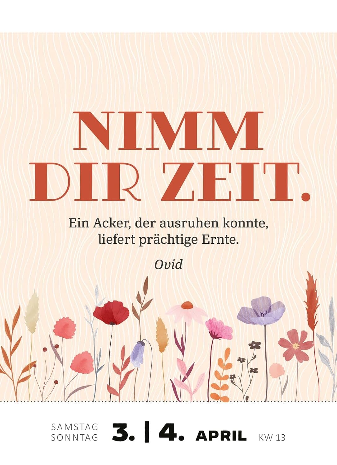 Abreißkalender Glücksmantras 2027: Glücksmomente zum Aufstellen oder Aufhängen – Bild 3