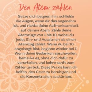 Abreißkalender Achtsamkeit für dich 2027: Für achtsame Momente, zum Aufstellen oder Aufhängen – Bild 4