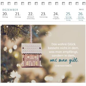 Postkartenkalender Lebensweisheiten 2027: Wochenkalender 2027, 53 Postkarten für mehr Inspiration – Bild 6
